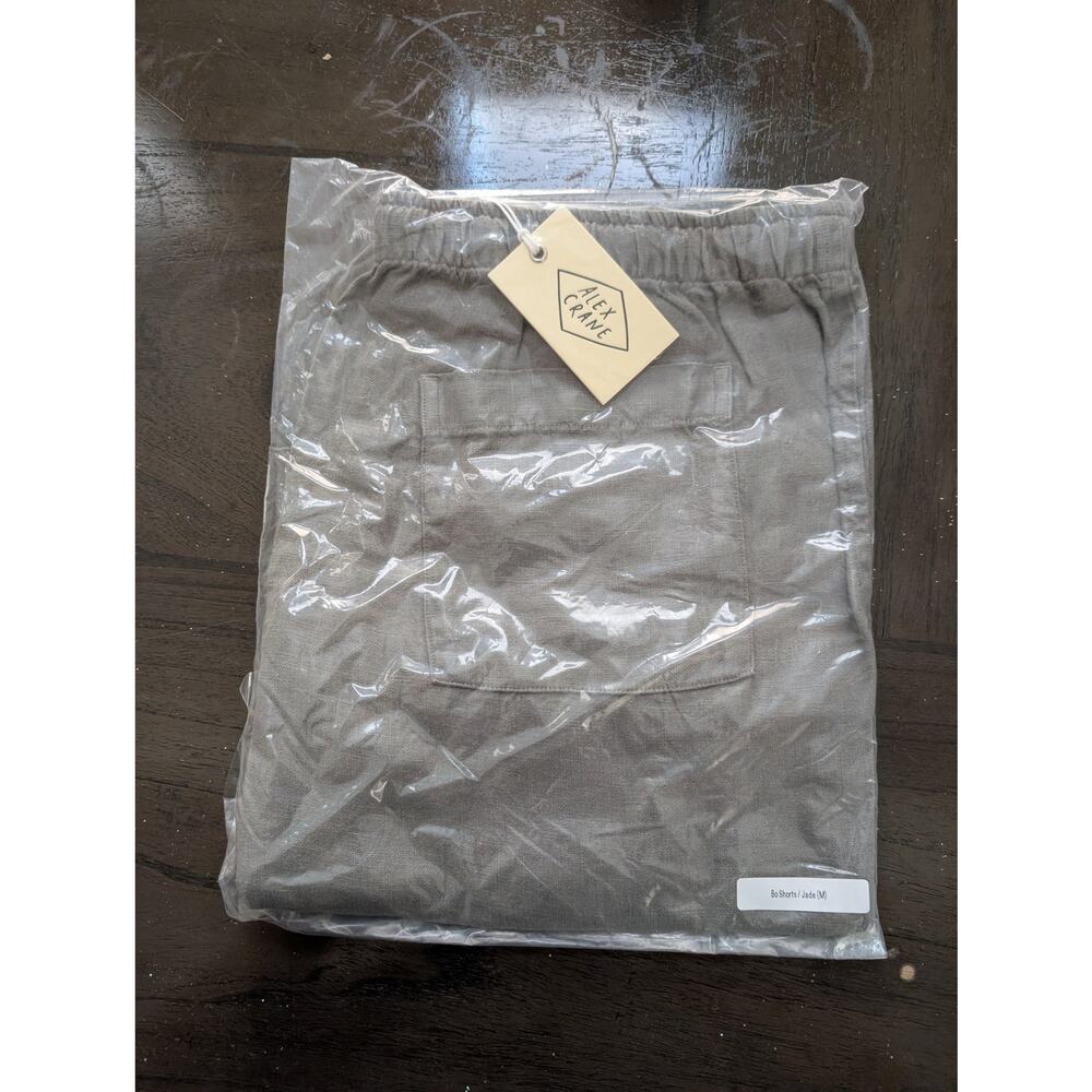 NEW Alex Crane Men's Bo Shorts / Jade Size L